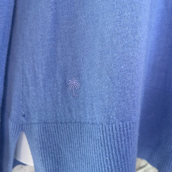 Lilly Pulitzer Debra Block Boat Neck Wool Blend Sweater Large - Picture 6 of 10